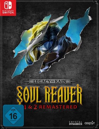 Legacy of Kain: Soul Reaver 1+2 Remastered (Deluxe Edition)