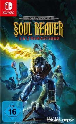 Legacy of Kain - Soul Reaver 1+2 Remastered