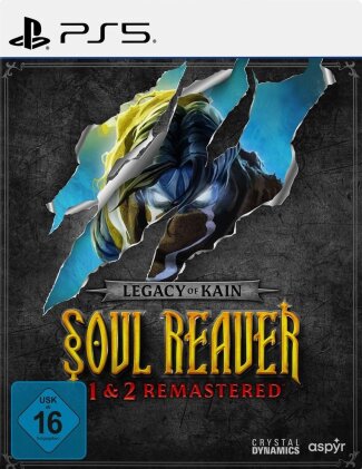 Legacy of Kain: Soul Reaver 1+2 Remastered (Deluxe Edition)