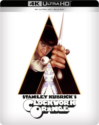 Clockwork Orange (1971) (Limited Edition, Steelbook, 4K Ultra HD + Blu-ray)