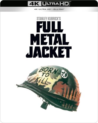 Full Metal Jacket (1987) (Limited Edition, Steelbook, 4K Ultra HD + Blu-ray)