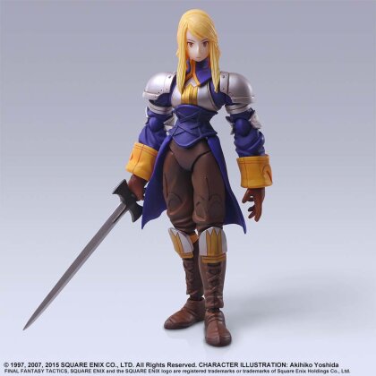 Bring Arts - Agrias Oaks - Final Fantasy : Tactics