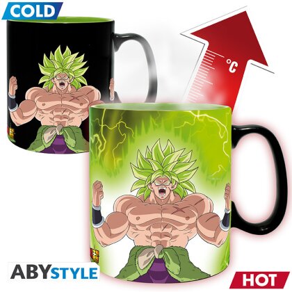 DRAGON BALL BROLY - Mug Heat Change - Gogeta&Broly