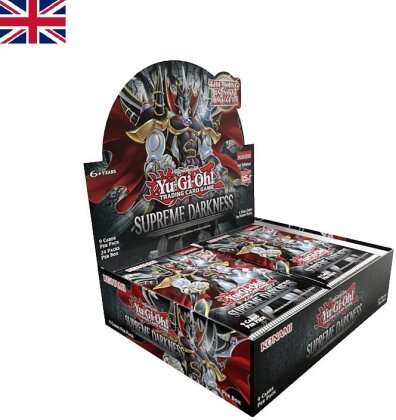 JCC - Booster - Supreme Darkness - Yu-Gi-Oh! (24 boosters) (EN - 9 cm