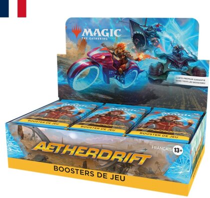 MTG - Play Booster - Aetherdrift - FR