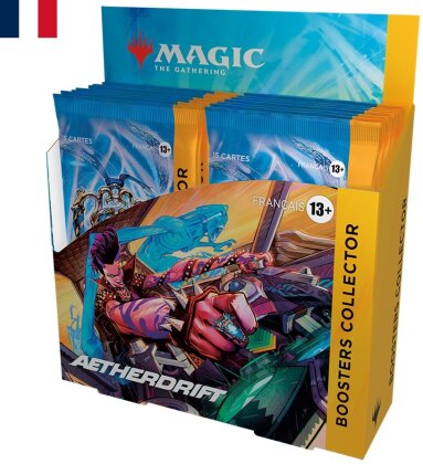 MTG - Collector Booster - Aetherdrift - FR
