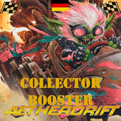 MTG - Collector Booster - Aetherdrift - DE