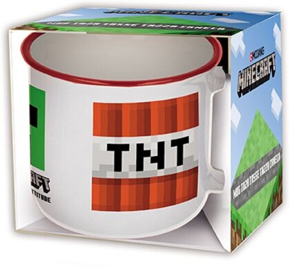 Mug Petit-déjeuner - TNT - Minecraft - 400 ml