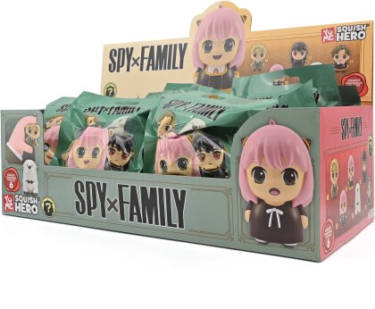 YuMe - Spy x Family - Squish Hero Blind Bag (12 units)
