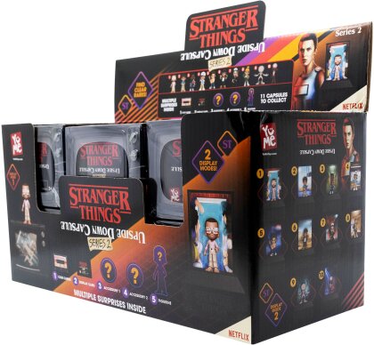 YuMe - Stranger Things - Upside Down Capsule Series 2 (12 units)