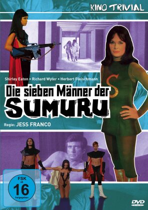 Die sieben Männer der Sumuru (1969) (Kino Trivial, Neuauflage)