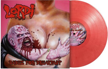 Lordi - Babez For Breakfast (2025 Reissue, Music On Vinyl, Limited to 666 Copies, Numbered, Pink & Red Marbled Vinyl, LP)