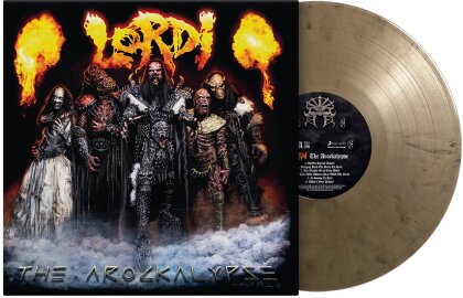 Lordi - Arockalypse (2025 Reissue, Music On Vinyl, Limited to 666 Copies, Numbered, Black & Gold Marbled Vinyl, LP)