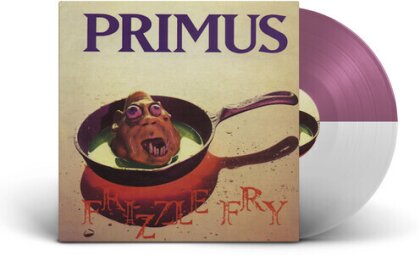 Primus - Frizzle Fry (2025 Reissue, Prawn Song Records, Purple/White Vinyl, LP)