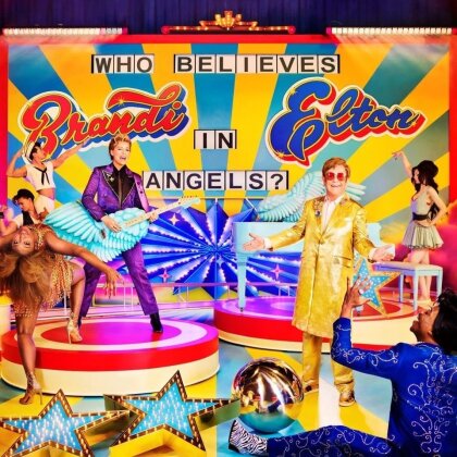 Elton John & Brandi Carlile - Who Believes In Angels (SHM-CD, Japan Edition)