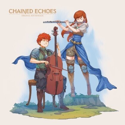 Eddie Marianukroh - Chained Echoes - OST (Colored, 3 LPs)
