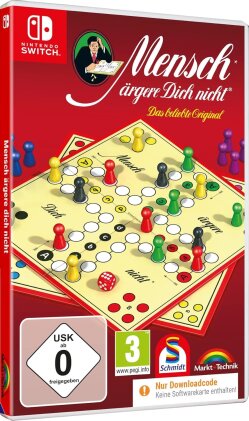 Mensch ärgere dich nicht - (Code in a Box)