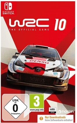 WRC 10 - (Code in a Box)