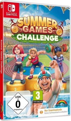 Summer Games Challenge - (Code in a Box)