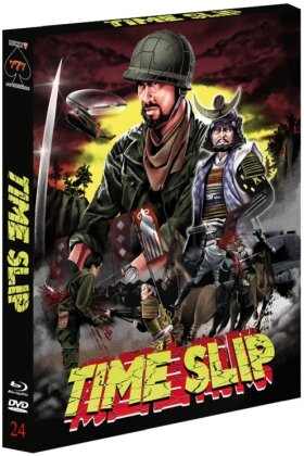 Time Slip (1979) (Full Sleeve Scanavo-Box, + Bierfilz, Limited Edition, Blu-ray + DVD)