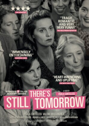 There's Still Tomorrow (2023) (b/w)