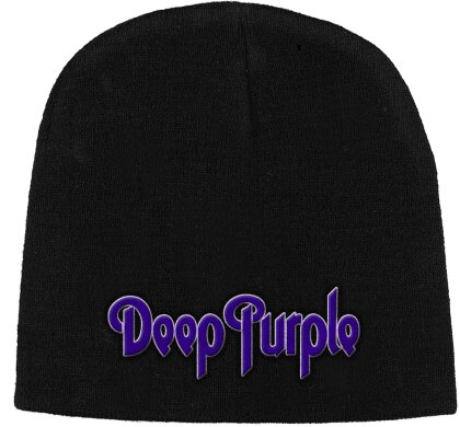 Deep Purple - Logo Beanie Hat