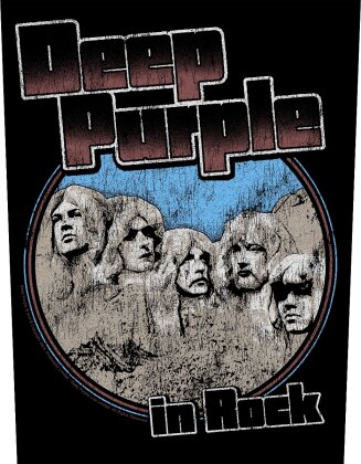 Deep Purple - In Rock Backpatch