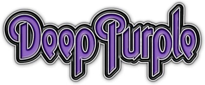 Deep Purple - Logo Pin Badge