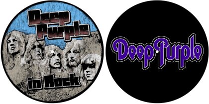 Deep Purple - In Rock (2 Slipmats)