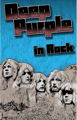 Deep Purple - In Rock Textil Poster