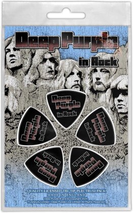 Deep Purple - In Rock Plectrum Pack