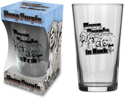 Deep Purple - In Rock Bierglas
