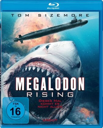 Megalodon Rising - Dieses Mal kommt er nicht allein (2021) (Neuauflage, Uncut)