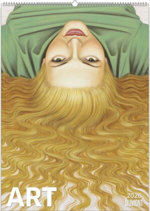 Art Kalender 2026 - Malerei heute - DUMONT Kunst-Kalender - Poster-Format 50 x 70 cm