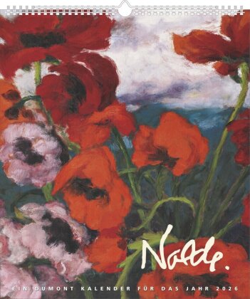 Emil Nolde 2026 - Kunstkalender - Wandkalender im Format 34,5 x 40 cm - Spiralbindung