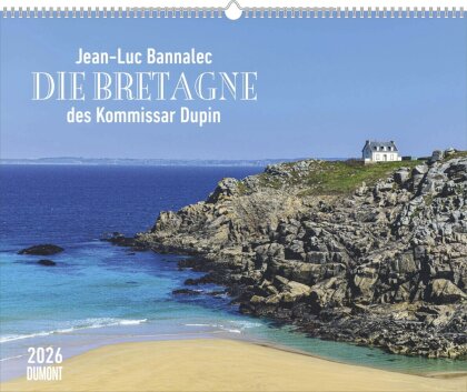 Jean Luc Bannalec - Die Bretagne des Kommissar Dupin 2026