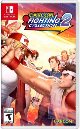 CaPCom Fighting Collection 2