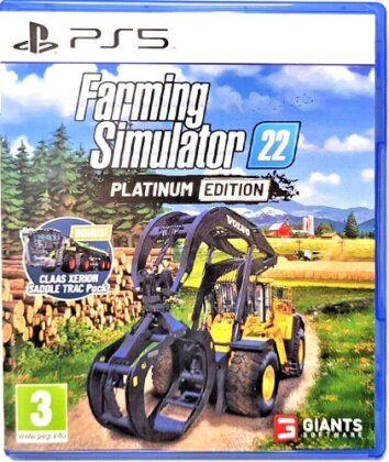 Farming Simulator 22 (Platinum Edition)