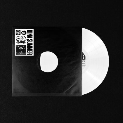 Dina Summer - Girls Gang Remixes (Limited Edition, White Vinyl, 12" Maxi)