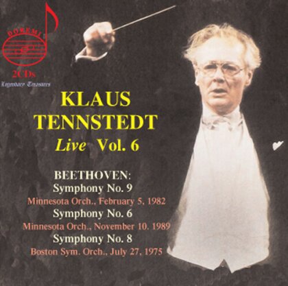 Boston Symphony Orchestra, Ludwig van Beethoven (1770-1827) & Klaus Tennstedt - Klaus Tennstedt Live Vol. 6
