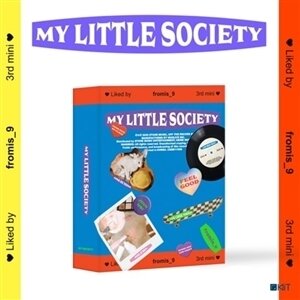 Fromis 9 (K-Pop) - My Little Society (Kit Album - Premium, NO CD - Keine CD!)