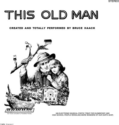 Bruce Haack - This Old Man (Clear Vinyl, LP)
