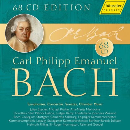 Carl Philipp Emanuel Bach (1714-1788) - Carl Philipp Emanuel Bach - Edition