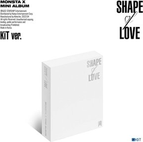 Monsta X (K-Pop) - Shape Of Love (Kit Album - Premium, NO CD - Keine CD!)