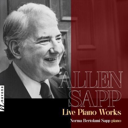 Allen Sapp & Norma Bertolami Sapp - Live Piano Works