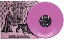 Rescue Cat - Flesh & Weapon (Pink Vinyl, LP)