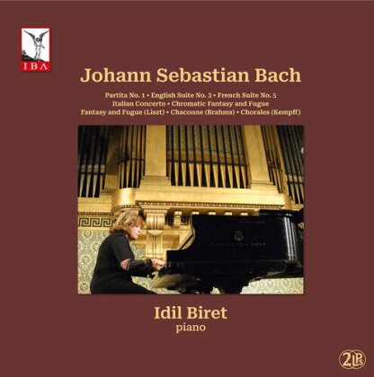 Johann Sebastian Bach (1685-1750) & Idil Biret - Solo Keyboard Music (2 LP)