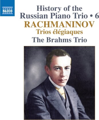 The Brahms Trio & Sergej Rachmaninoff (1873-1943) - History Of The Russian Pno Trio Vol. 6 / Trios