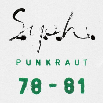 S.Y.P.H. - Punkraut 1978-1981 (LP)