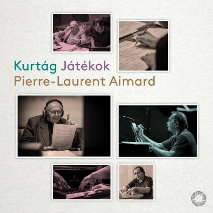 György Kurtág (*1926) & Pierre-Laurent Aimard - Jatekok